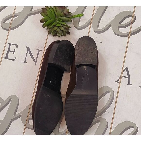 St John suede loafer 7 - Picture 5 of 5